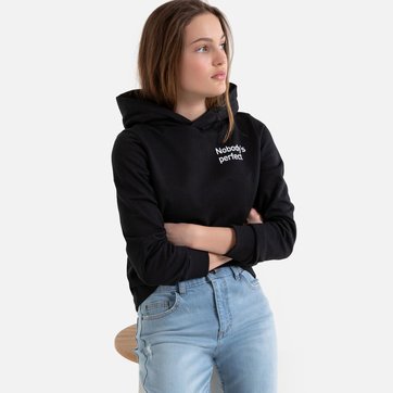 sweat à capuche fille 10 ans