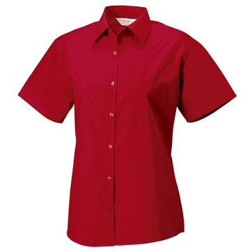 chemise rouge femme