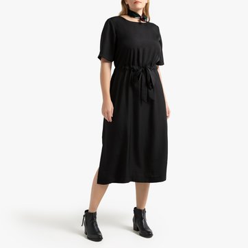 Vestido largo con cintura ajustable LA REDOUTE COLLECTIONS PLUS