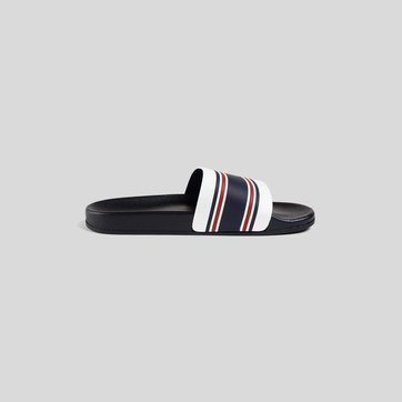 mules homme petit talon
