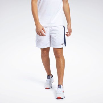 shorts reebok femme blanche