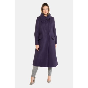 Manteau laine violet | La Redoute Manteau femme violet mauve | La Redoute