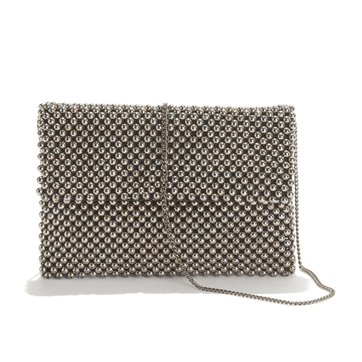 Bolso pequeño con cuentas estilo perlas LA REDOUTE COLLECTIONS
