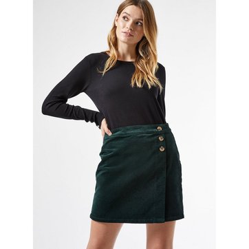Jupe Velours Cotele Femme La Redoute