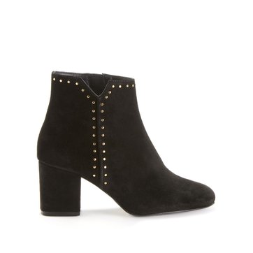 bottines cuir soldes