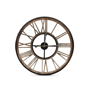 Grande Horloge Metal La Redoute