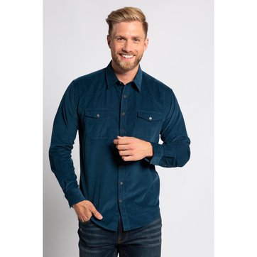 Chemise homme en velours clearance