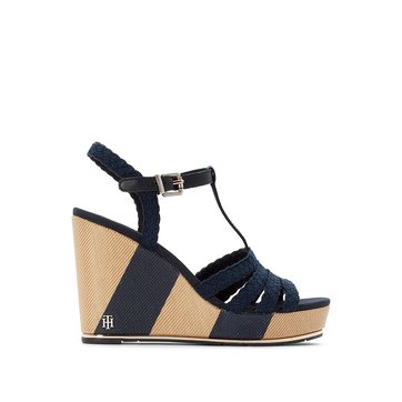 Bleu En MarineLa Femme Redoute Chaussures Toile pGqULSMzV