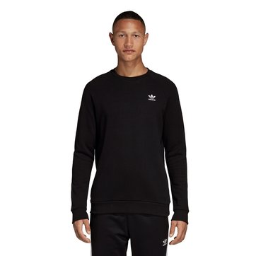 Sweat com gola redonda e logótipo pequeno, Trefoil adidas Originals