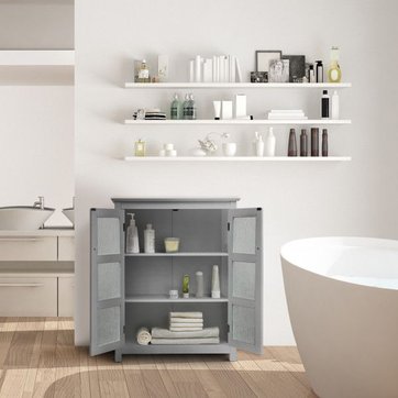 Meuble Salle De Bain Gris Anthracite La Redoute