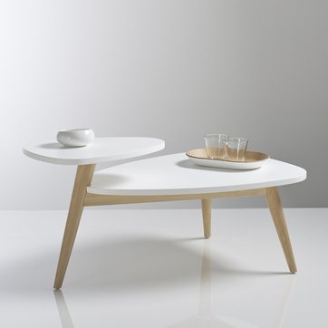 Couchtisch Jimi, Vintage-Stil, 2 Platten LA REDOUTE INTERIEURS
