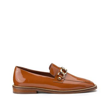 Mocassins em pele envernizada, Dionette JONAK