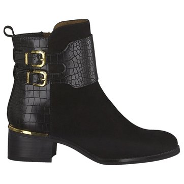 bottines plates tamaris