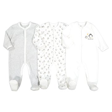 3er-Pack Strampler aus Samt Frühgeborene - 2 Jahre LA REDOUTE COLLECTIONS