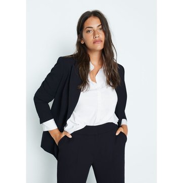 blazer femme mango