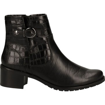 bottines caprice noire