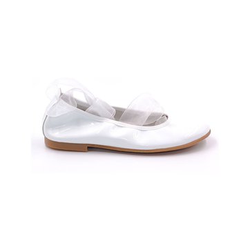 ballerine blanche femme mariage