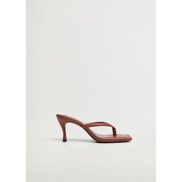 escarpins corail petit talon