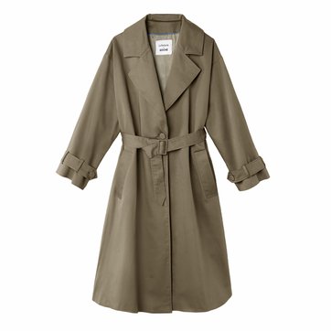 Trench largo, oversize KOCHÉ X LA REDOUTE