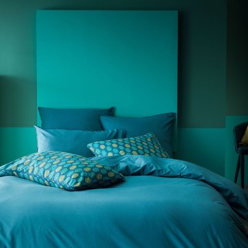 Housse De Couette 240x260 Bleu Canard La Redoute Et si vous avez chaud la nuit et recherchez. housse de couette 240x260 bleu canard