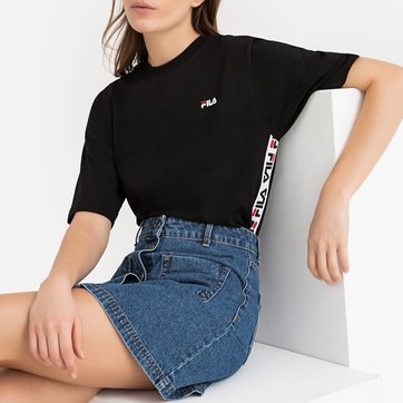 T-shirt de gola redonda, Talita Tee SS FILA