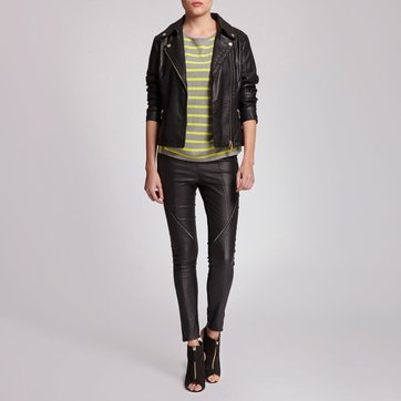 Cuir Redoute Blouson Morgan La Morgan Blouson Cuir La 0xnAAR5U6
