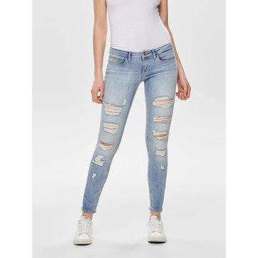 Jeans à trous clearance