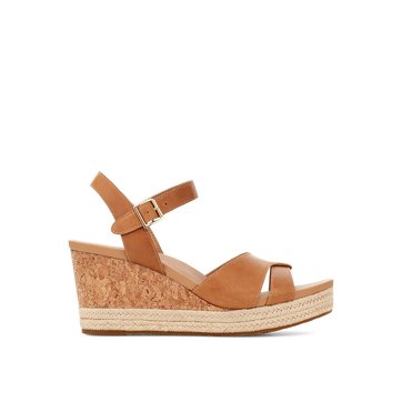 ugg sandales compensées