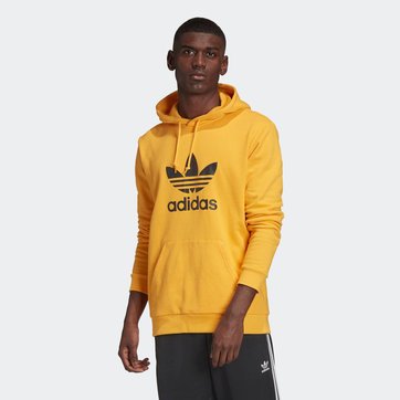 sweat adidas moutarde