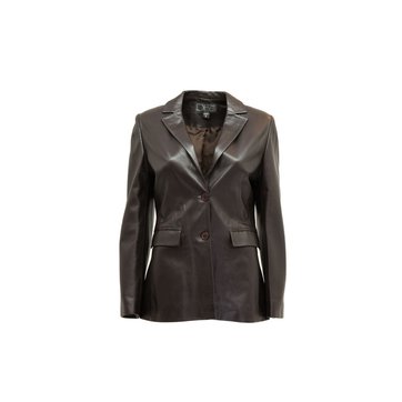 Veste Longue Cuir Femme La Redoute