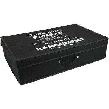 Boite De Rangement Pliable En Tissu La Redoute