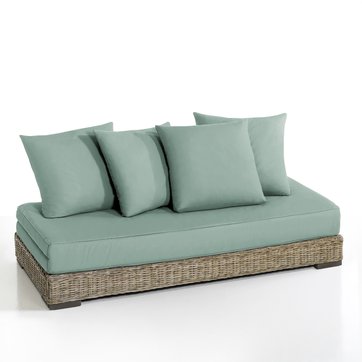 Banquette-lit en kubu, Giada LA REDOUTE INTERIEURS