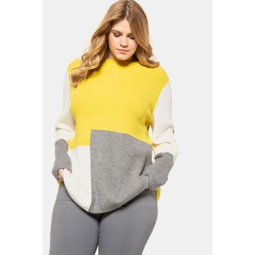 Pull color block | La Redoute Pull color block | La Redoute