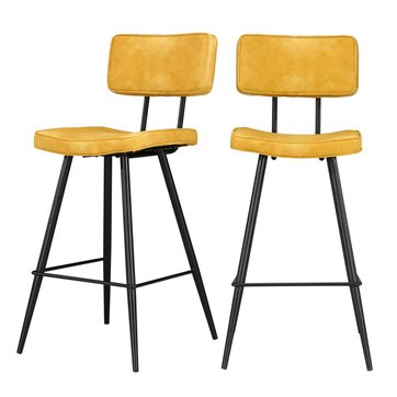 Tabouret De Bar Jaune La Redoute