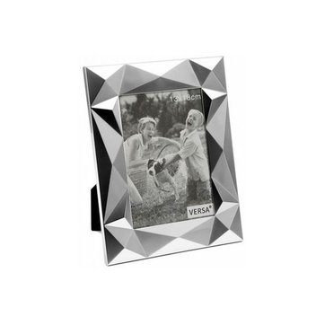 1/ longue Argent//noir Cadre de 3/