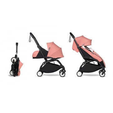 Dubistda/© Poussette Rose pour fille G/âteau de couches pour b/éb/é fille Cadeau de naissance