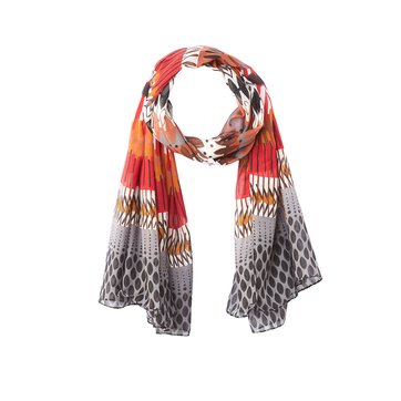 Lenço estampado LA REDOUTE COLLECTIONS