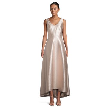 robe ceremonie beige
