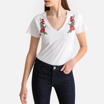 T-shirt com gola redonda, mangas curtas BEST MOUNTAIN