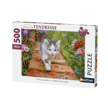 Chat Jardin La Redoute