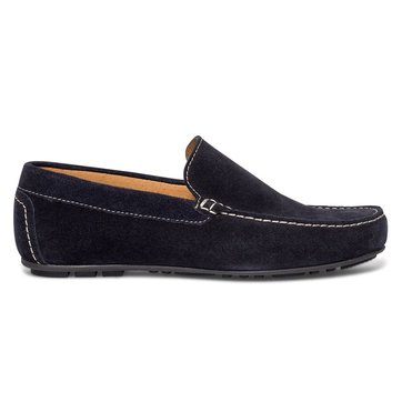 mocassin homme bleu marine