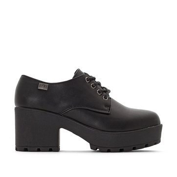 derbies talon femme