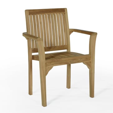 Fauteuil Adirondack Teck La Redoute
