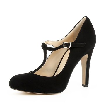 talon noir bout rond