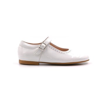 chaussure blanche ceremonie femme