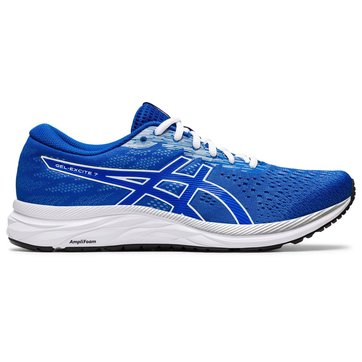 asics running bleu