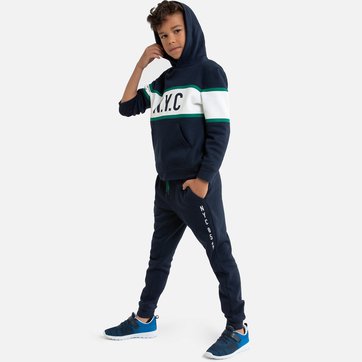 Conjunto de 2 peças, em moletão, 3-12 anos LA REDOUTE COLLECTIONS