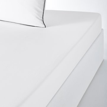 Fixleintuch aus gewaschenem Baumwoll-Satin Pavone LA REDOUTE INTERIEURS