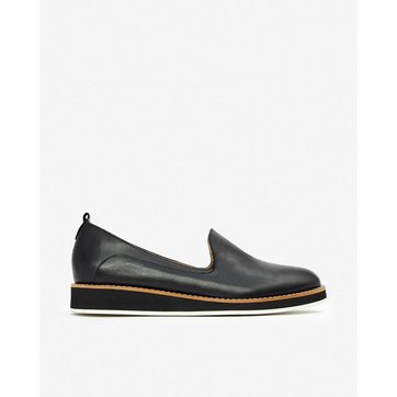 slippers femme noir