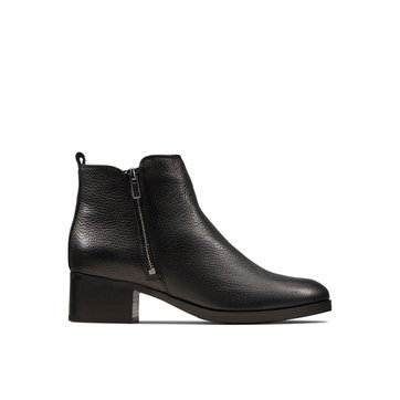 Botines de piel con tacón Mila Sky CLARKS